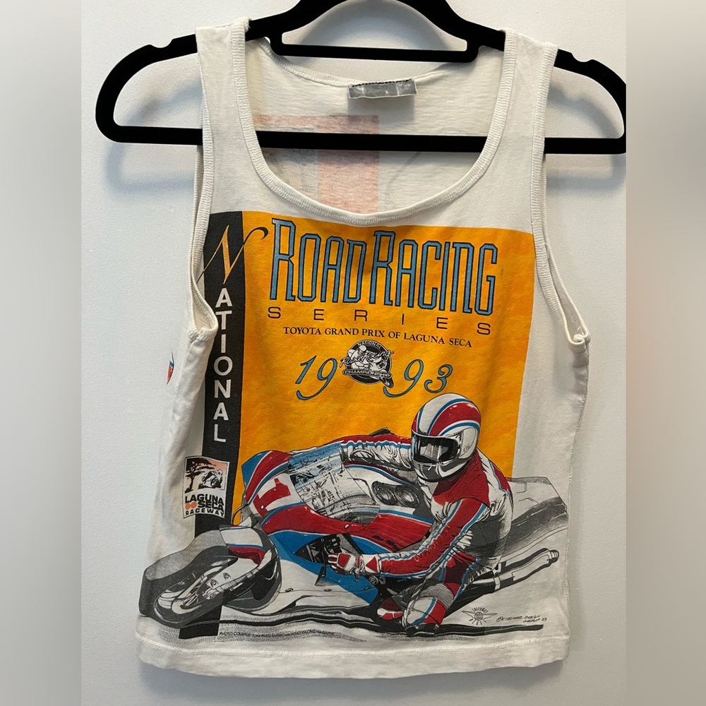 Vintage Tank - Toyota Grand Prix of Laguna SECA